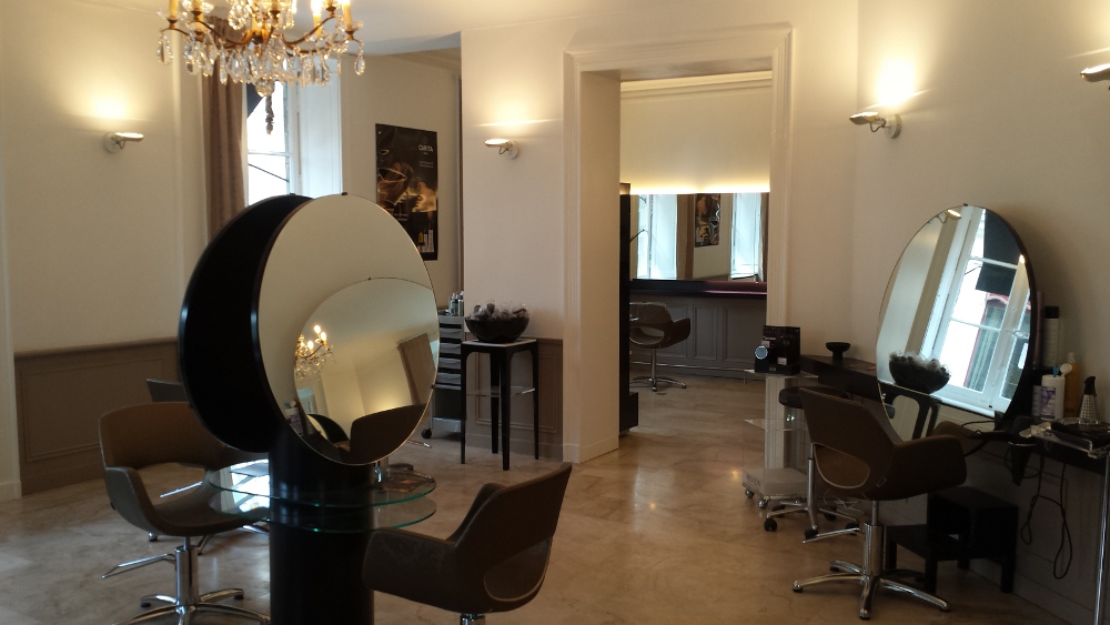 Salon de coiffure – 44