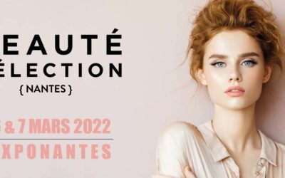 MCB vous accueille au salon « beauté sélection » les 6 et 7 mars 2022 à Nantes